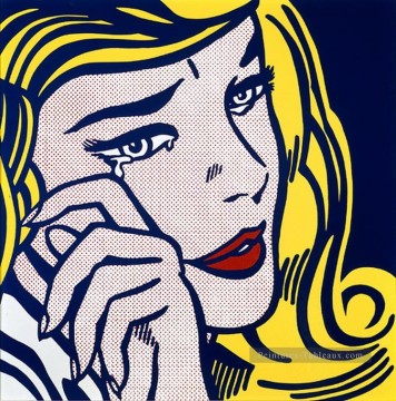  Lichtenstein Pintura - niña llorando 1964 Roy Lichtenstein
